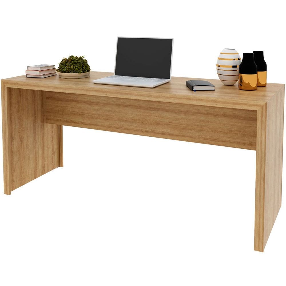 Mesa para Escritório Escrivaninha 163 cm