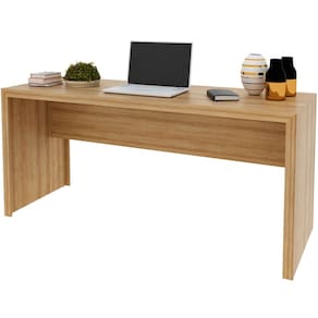 Mesa para Escritório Escrivaninha 163 cm