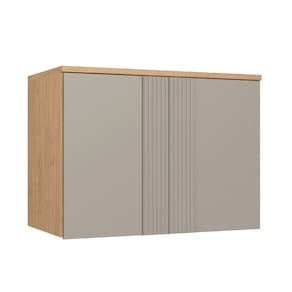 Modulo Aéreo 2 Portas100cm x 73cm Angelin|Niquel