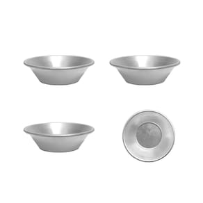 Forma Empada Mini Bolo Forminha Pudim Assadeira Cake 4un