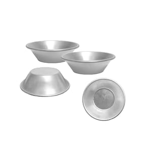Forma Empada Mini Bolo Forminha Pudim Assadeira Cake 50un