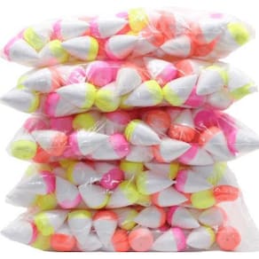 Kit 100 Boia Pesca Lambari Tilápia Tamanho N-8 4,9X3,5Cm