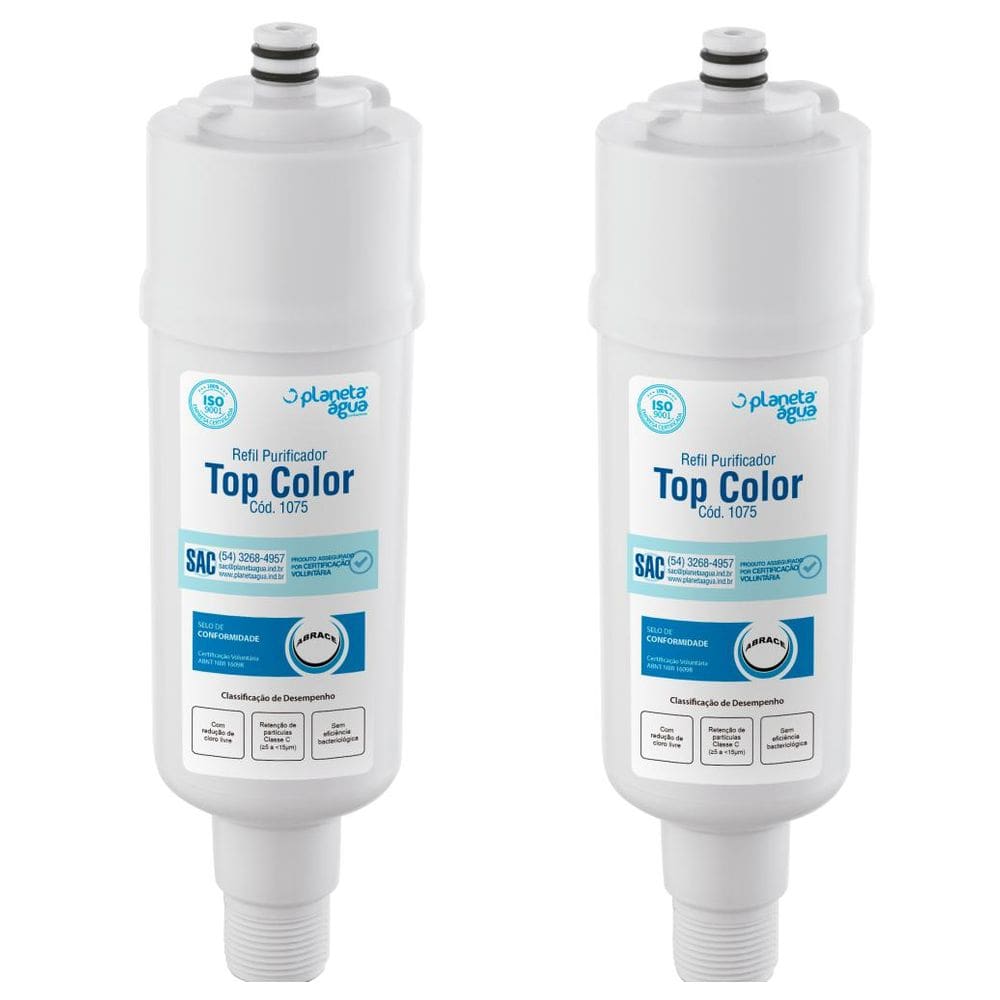 Kit 2 Refil para Purificado de Água Colormaq