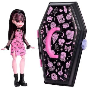 Conjunto de brinquedos Monster High Draculaura Gore-ganizer com acessórios