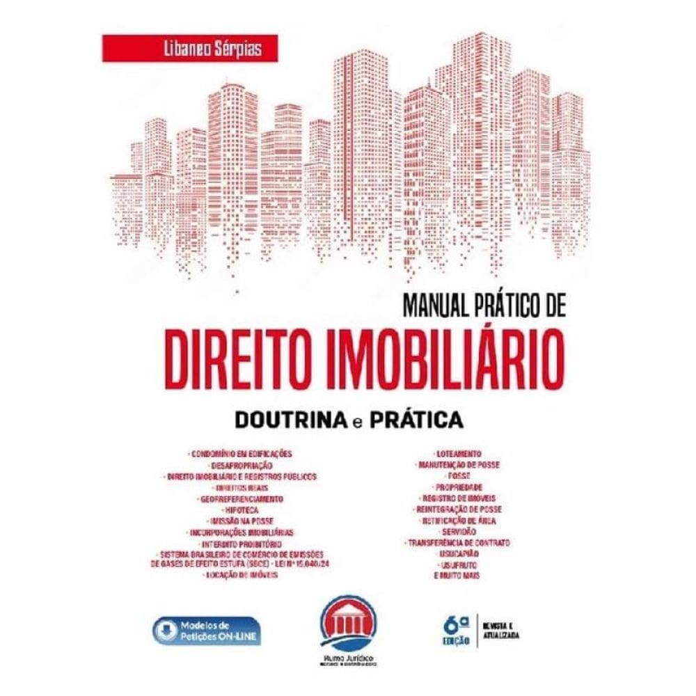 Manual Prático De Direito Imobiliário - 2025