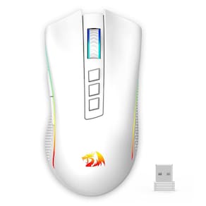 Mouse Gamer Cobra 16.000DPI, Branco, M711W-PRO, REDRAGON