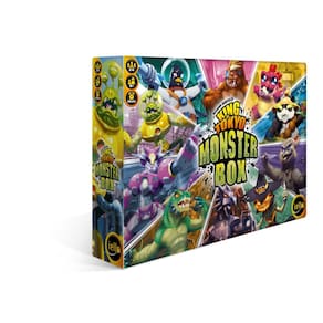 Jogo de Tabuleiro IELLO King of Tokyo Monster Box 2-6 jogadores com mais de 8 anos