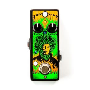 Fuzz Face Distortion JIM DUNLOP: Santuário autêntico de Hendrix `68