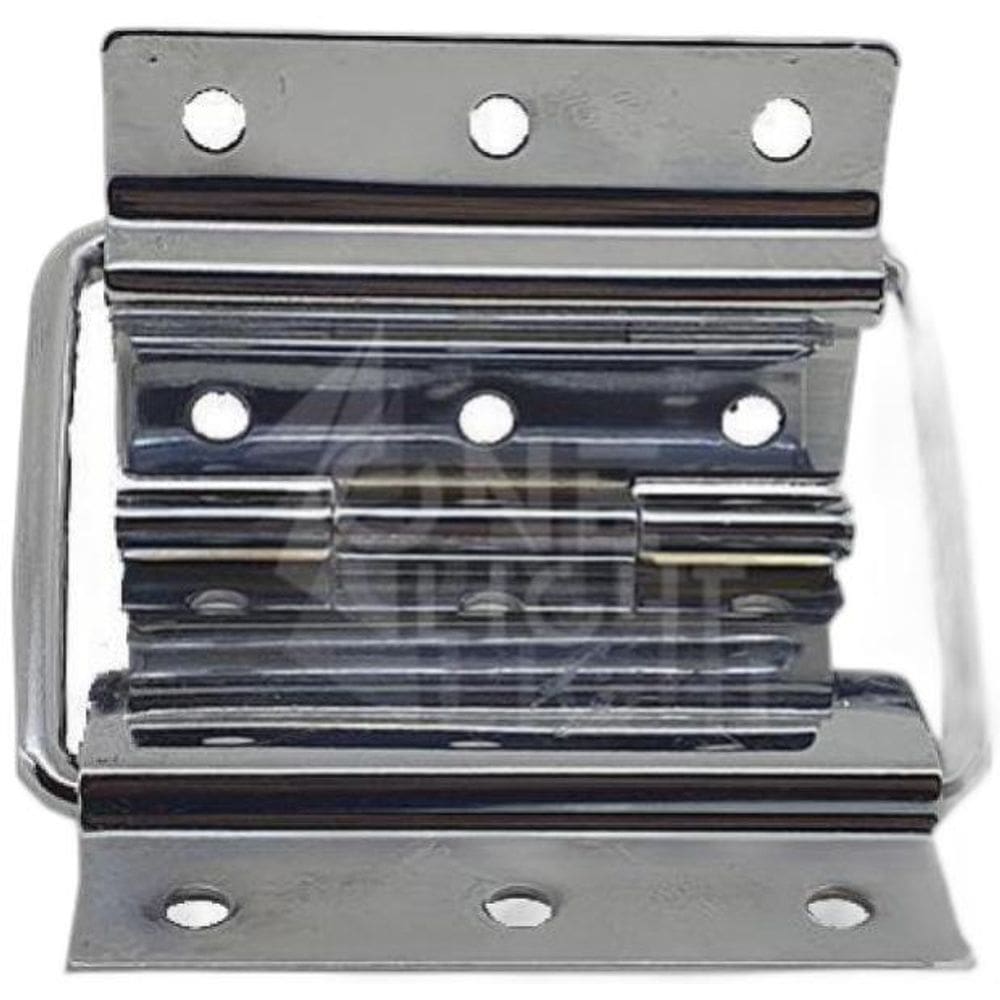 Kit 8 Dobradiça Para Case Cromada Com Trava Yr4510