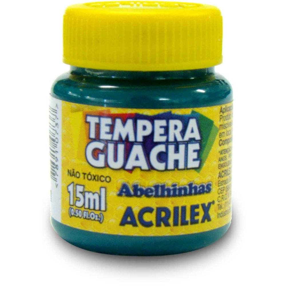 Tinta Guache 015Ml Verde Bandeira