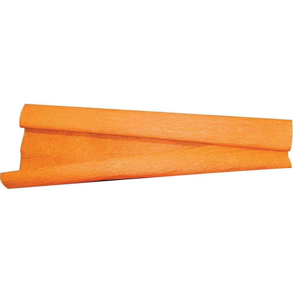 Papel Crepon 48Cmx2,00M.Laranja