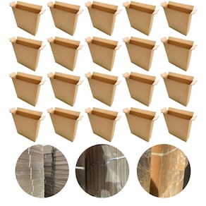 40 Unidades Caixa De Papelão Ondulado 55cm 8cm 47cm Pac Sedex Correios
