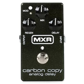 Pedal de efeitos de guitarra MXR Carbon Copy Analog Delay M169