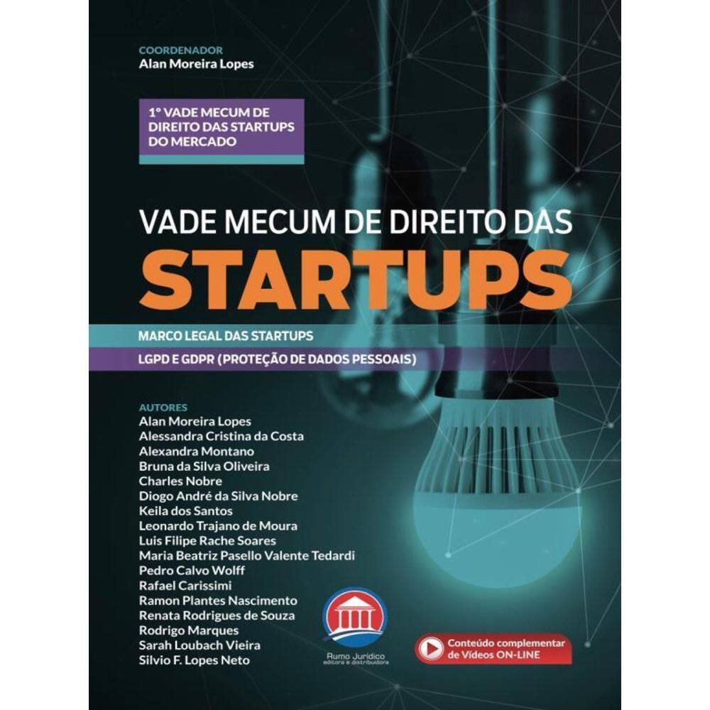 Vade Mecum De Direito Das Startups - 2022