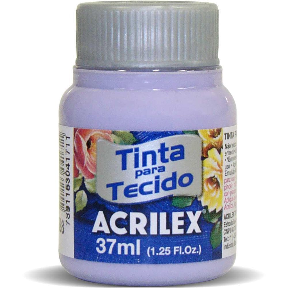 Tinta Tecido Fosca 037Ml Lilás