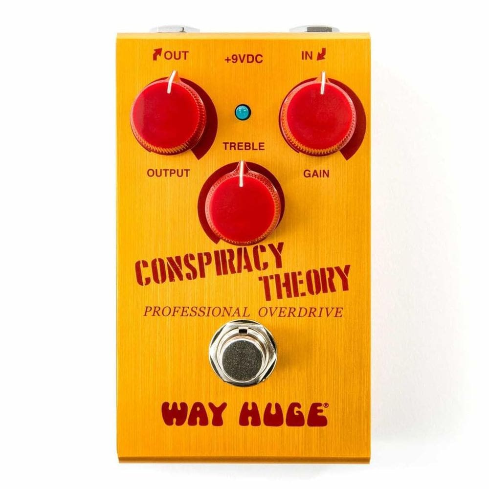 Effect Pedal Way Huge Conspiracy Theory Smalls Overdrive WM20