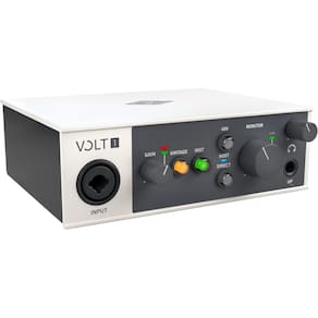 Interface de áudio de estúdio de gravação Áudio universal Volt 1 USB