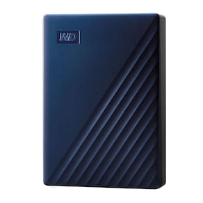 Disco rígido externo portátil WD My Passport 6TB para Mac