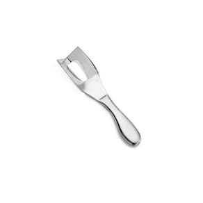 Faca de Manteiga e Queijo Espatula Angular Aço Inox Prata