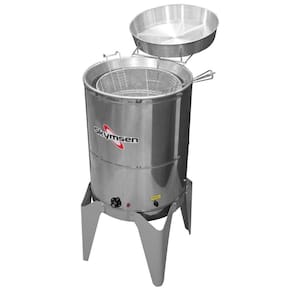 Fritadeira Eletrica Inox Fc Agua E Oleo 24L 5000W 220V - Skymsen