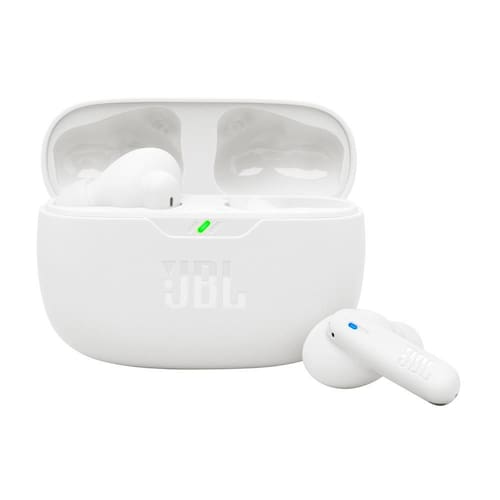 imagem-Fone Bluetooth Wave Beam 2 TWS, Branco, JBLWBEAM2WHT, HARMAN JBL