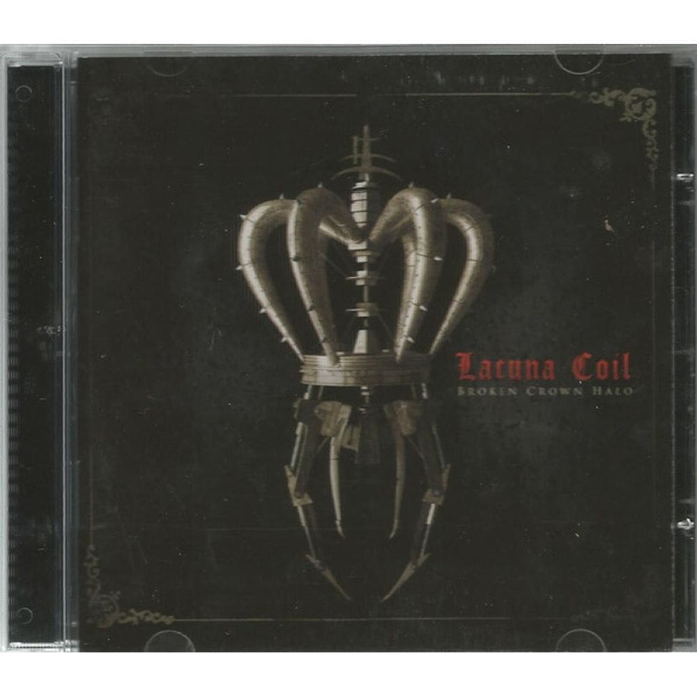 CD Lacuna Coil – Broken Crown Halo