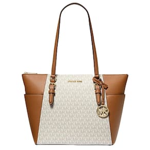Sacola Michael Kors Charlotte Large Saffiano Leather