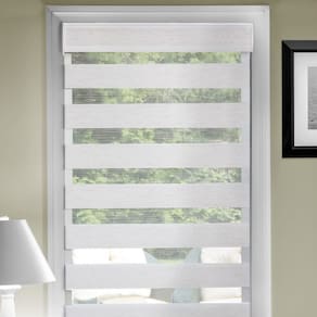Abajur de janela Achim Celestial Sheer 76x183cm de linho