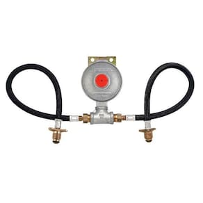 Conjunto 2X P45 Botijão Reserva Vazão 7Kg Saída 3/8 Npt I