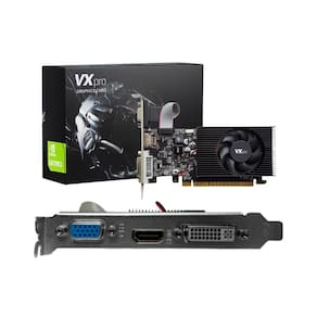 Placa de Vídeo 4Gb SDDR3, VX PRO, GT730, NVIDIA GeForce, HDMI, DVI e VGA - VXGT730LP-4GD3-A