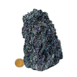 Silício Arco-Íris ou Silex Pedra Natural 400 a 700g Classe B