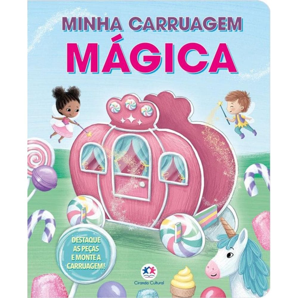 Minha carruagem mágica