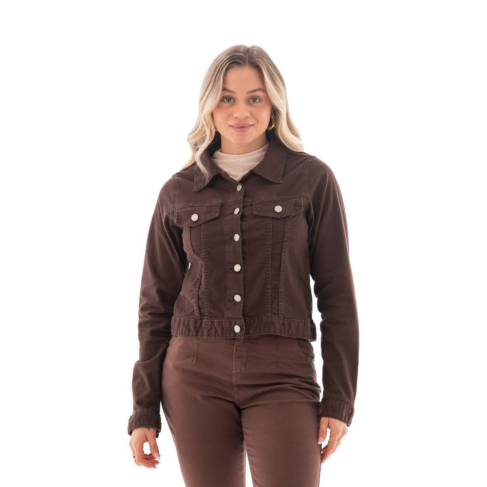 Jaqueta Collor Feminina Arauto Comfy