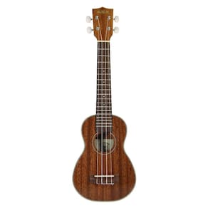 Ukulele Kala KA-SLNG Mahogany Soprano de gola longa com 18 trastes