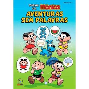 Almanaque Histórias Sem Palavras Da Turma Da Mônica 02
