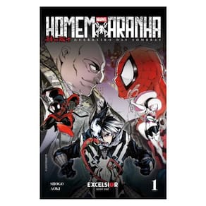 Homem-Aranha: Guerreiro Das Sombras – Mangá