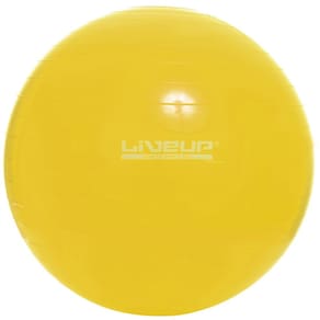 Bola Suíça para Pilates 75 cm LIVEUP LS3221 75 Amarelo