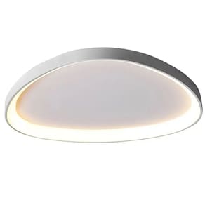 Luminaria Paflon Sobrepor Led 3 Em 1 Ajustavel Decoraçao Controle Remoto Iluminaçao Moderno