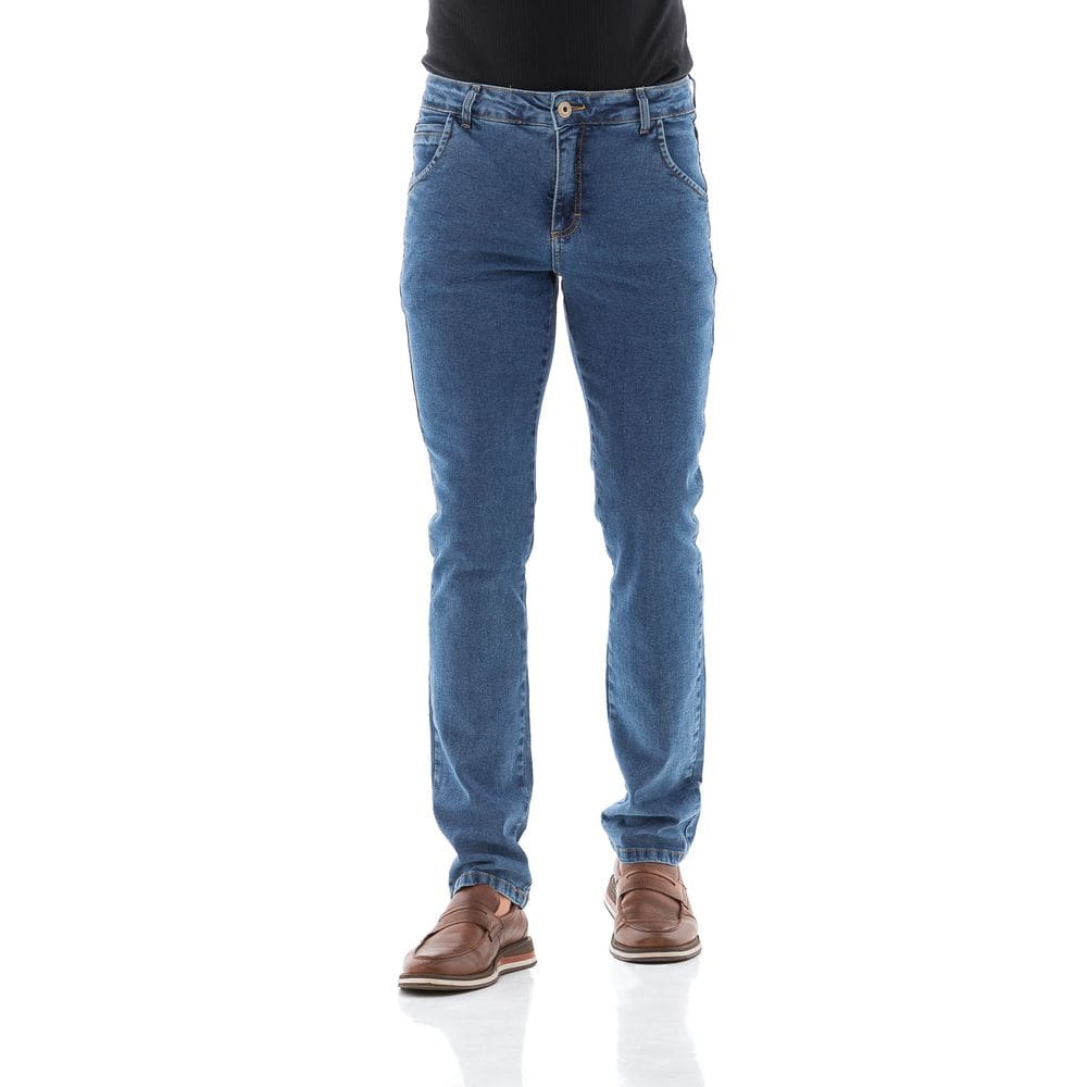 Calça Jeans Masculina Arauto Confort