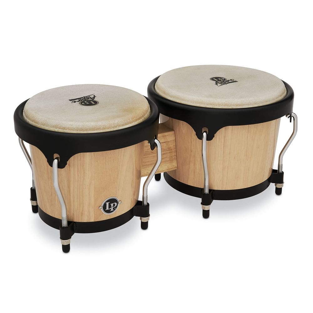 Bongos Latin Percussion LP Série ASPIRE Madeira Natural