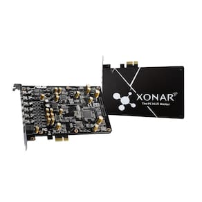 Placa de som Asus Xonar AE 110dB SNR PCI Express