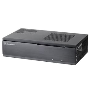Estojo para computador SilverStone Tek Mini-ITX Media Center ML06B