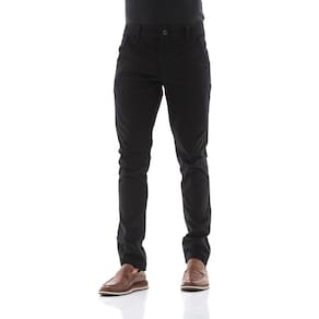 Calça Preta Masculina Arauto Confort