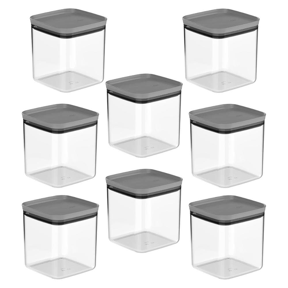 8un Pote Hermetico 2,3 Litros Maxxi Block Natural - OU
