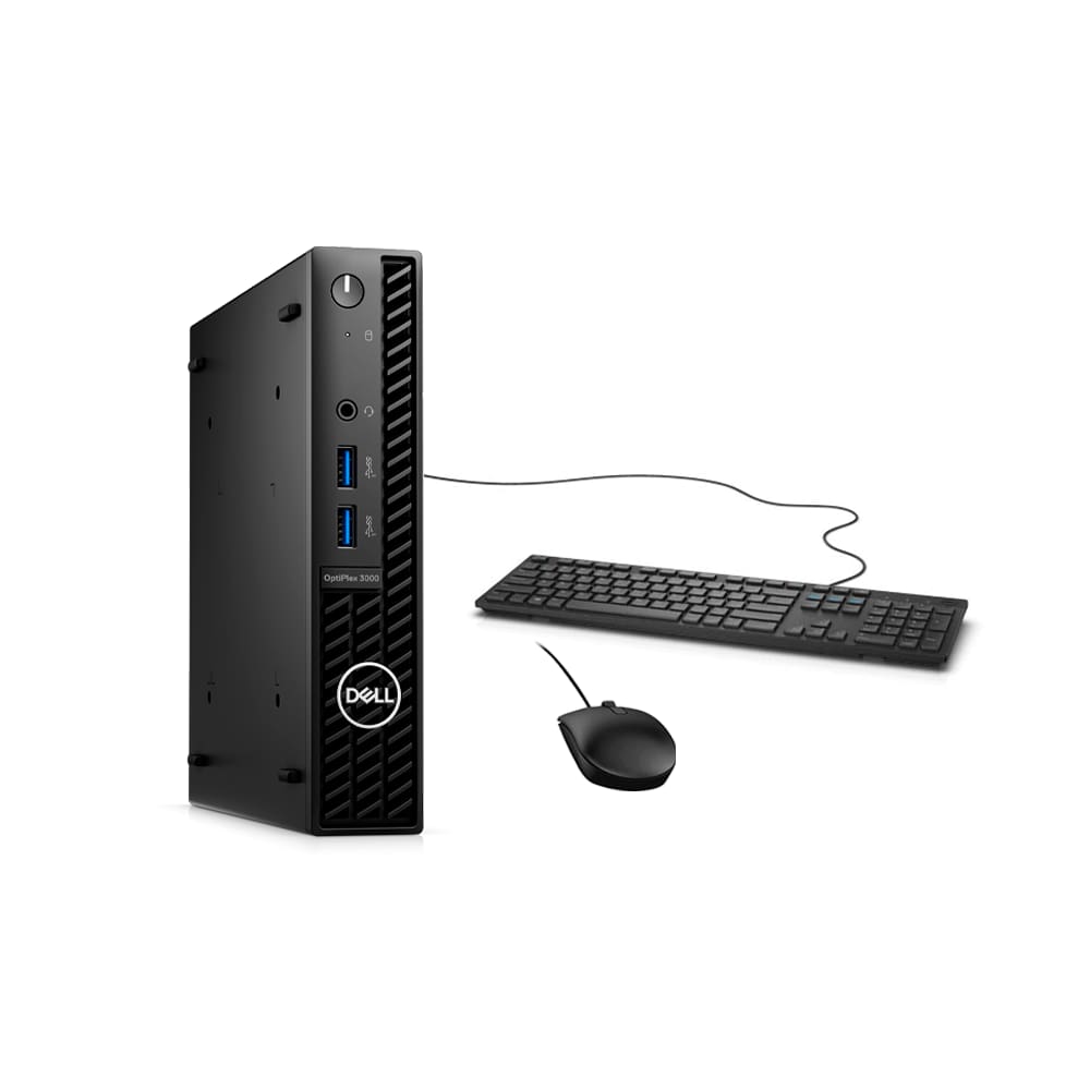Desktop Dell Optiplex 3000 Mini Core I7 12700T 8GB DDR4 256GB NVME Windows 11 Pro