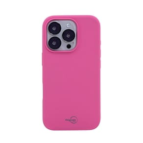 Capa iPhone 16 Pro, Originais iPlace, Silicone Essential, Pink