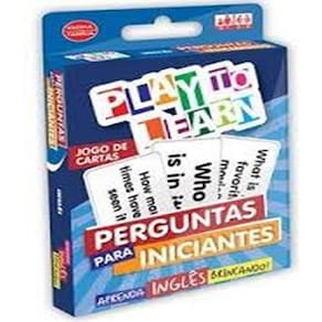 Livro Play To Learn - Perguntas Para Iniciantes