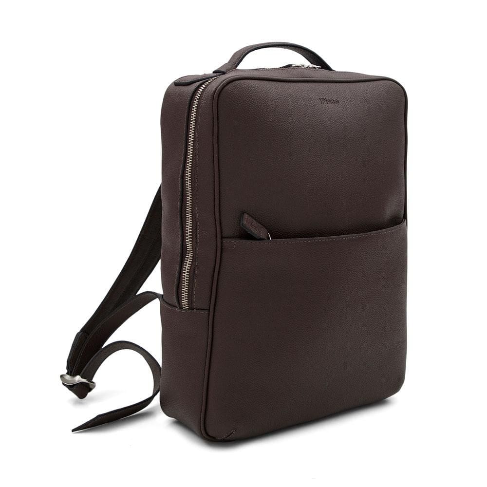 Mochila para MacBook 15`` Originais iPlace, Pampas, Couro Café