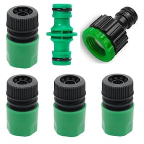 Conjunto Para Mangueira Com 6 Peças Com Bloqueador de Fluxo D`água