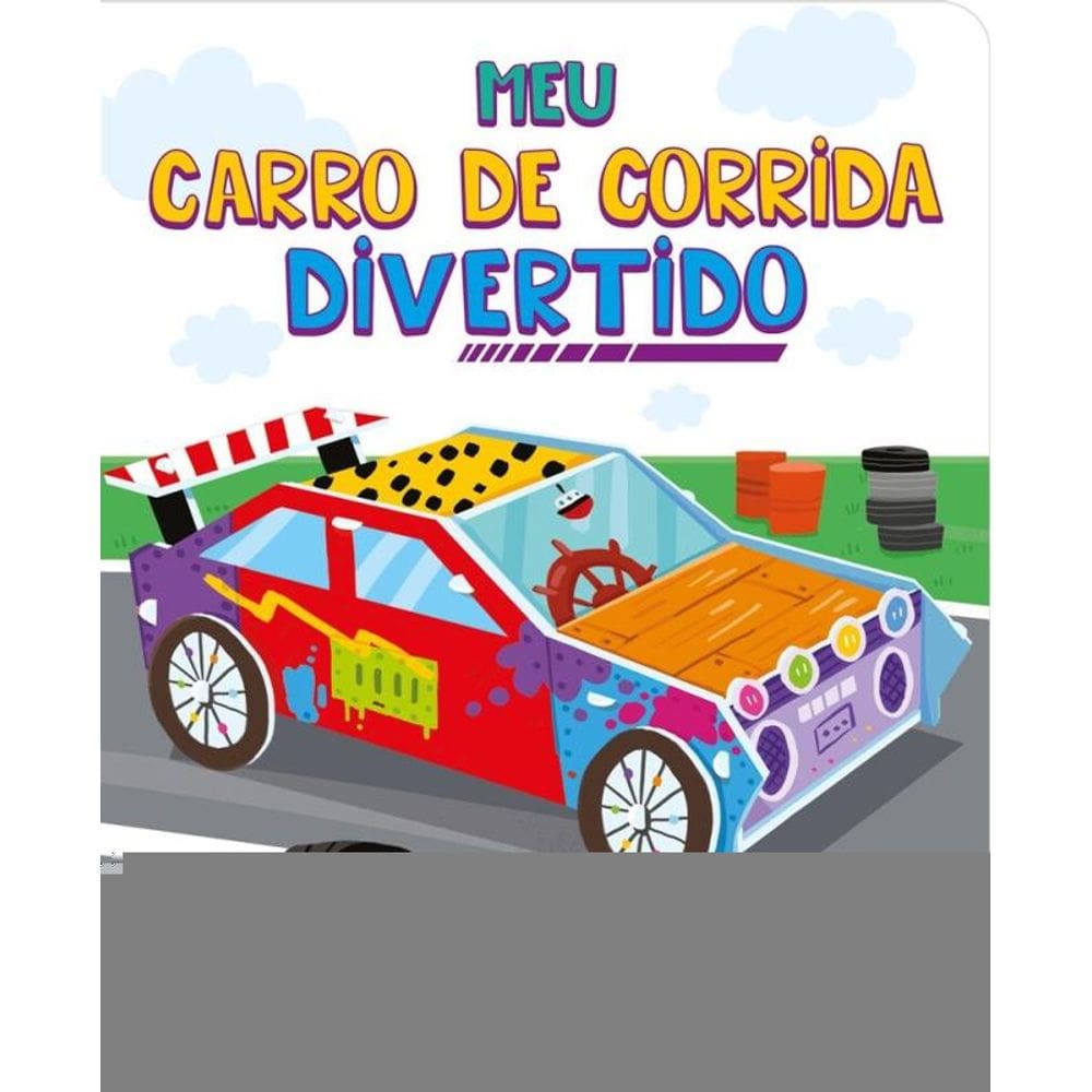 Meu carro de corrida divertido